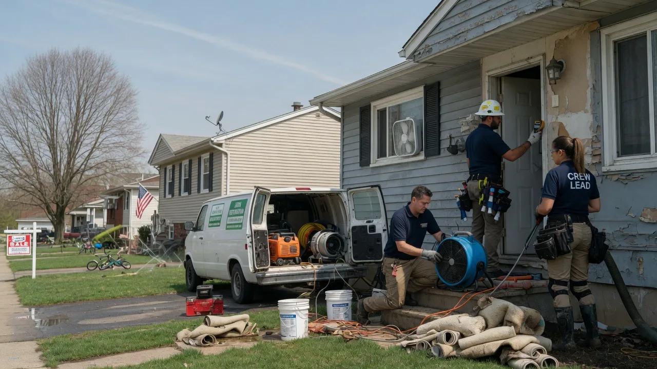 Flood Cleanup in Winifrede, WV near me